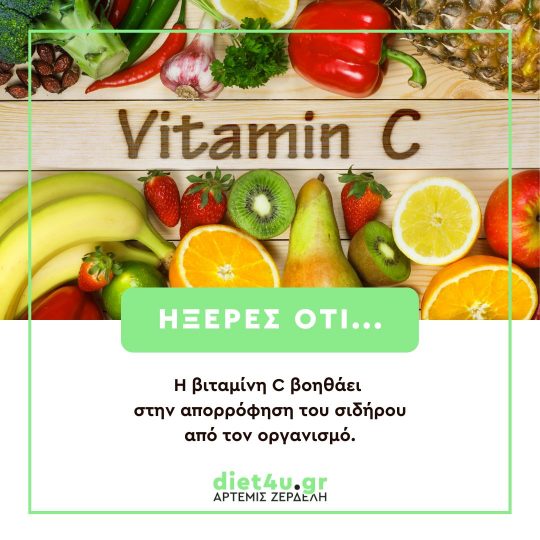 ήξερες ότι σύσταση τροφίμων artemis zerdeli diet4u.gr διαιτολόγος διατροφολόγος